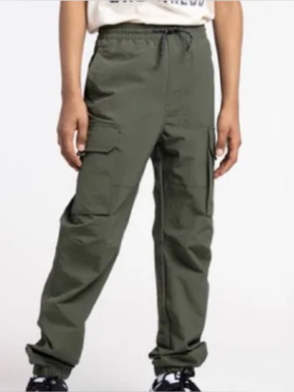 LCKR nylon cargo joggers size men’s small